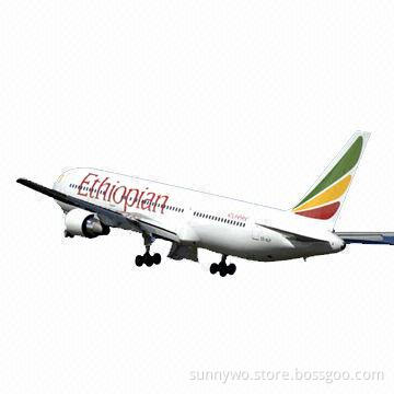 Air shipment logistics services from China to worldwide